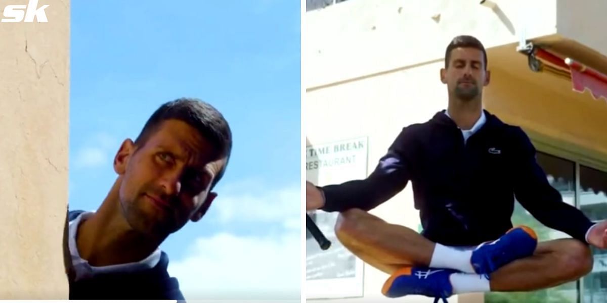 Novak Djokovic turns doubles partner for young tennis player in adorable new Head commercial