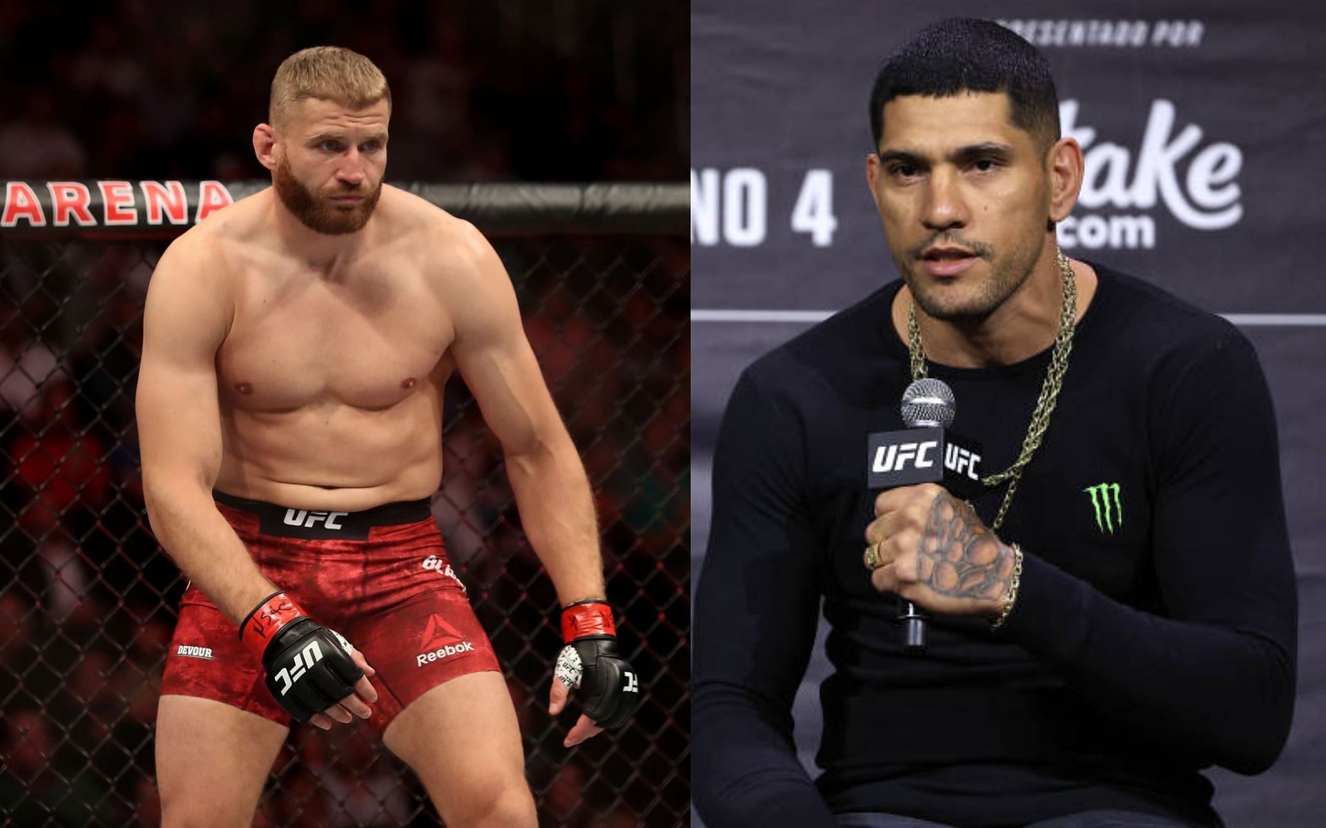 Alex Pereira Jan Blachowicz Alex Pereira Opens Up On Light Heavyweight Debut Against Jan