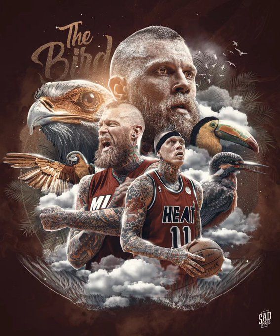 Why is Chris Andersen nicknamed &lsquo;Birdman&rsquo;? Finding out more