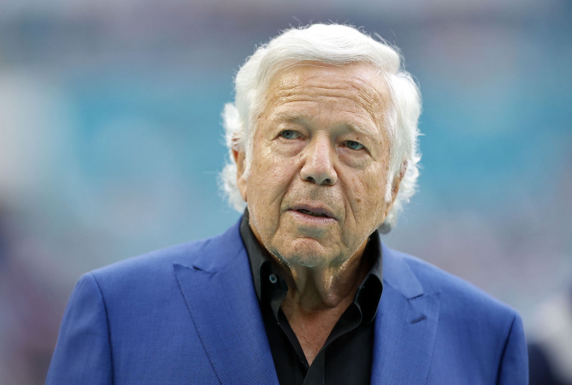 Patriots owner Robert Kraft compares United States to Nazi Germany