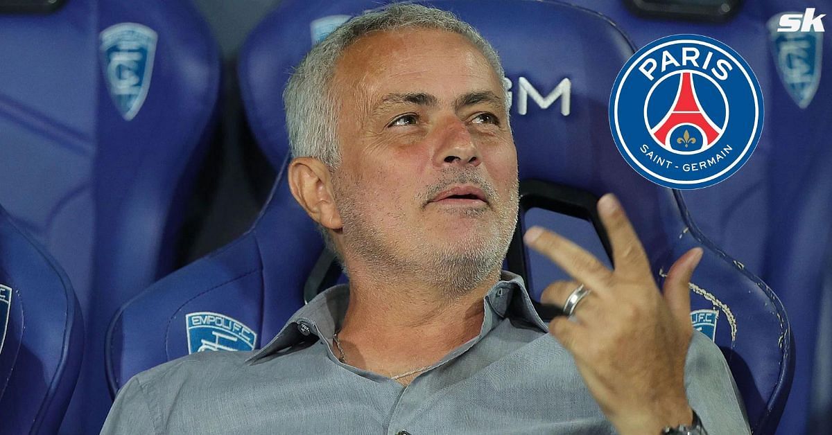 Jose Mourinho Offers Funny Response When Asked About Interest From Psg 