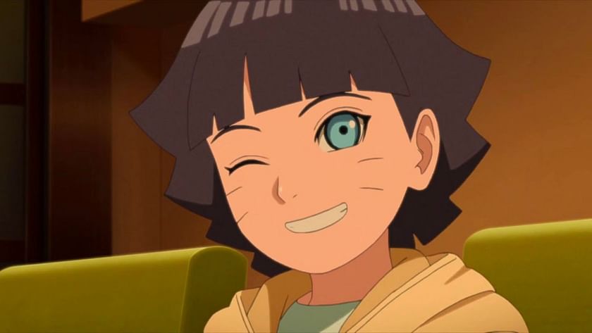 Who is Himawari Uzumaki in Naruto?