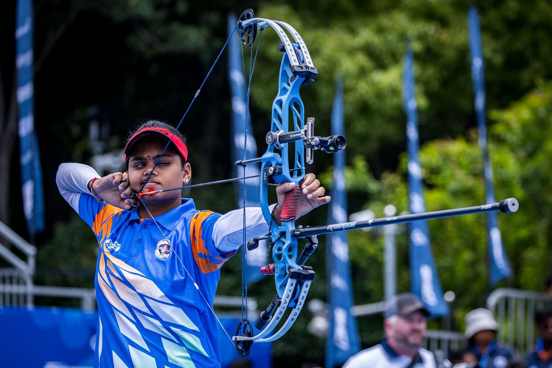 Archery World Cup Stage 2 Jyothi Surekha Vennam, Ojas Pravin, and