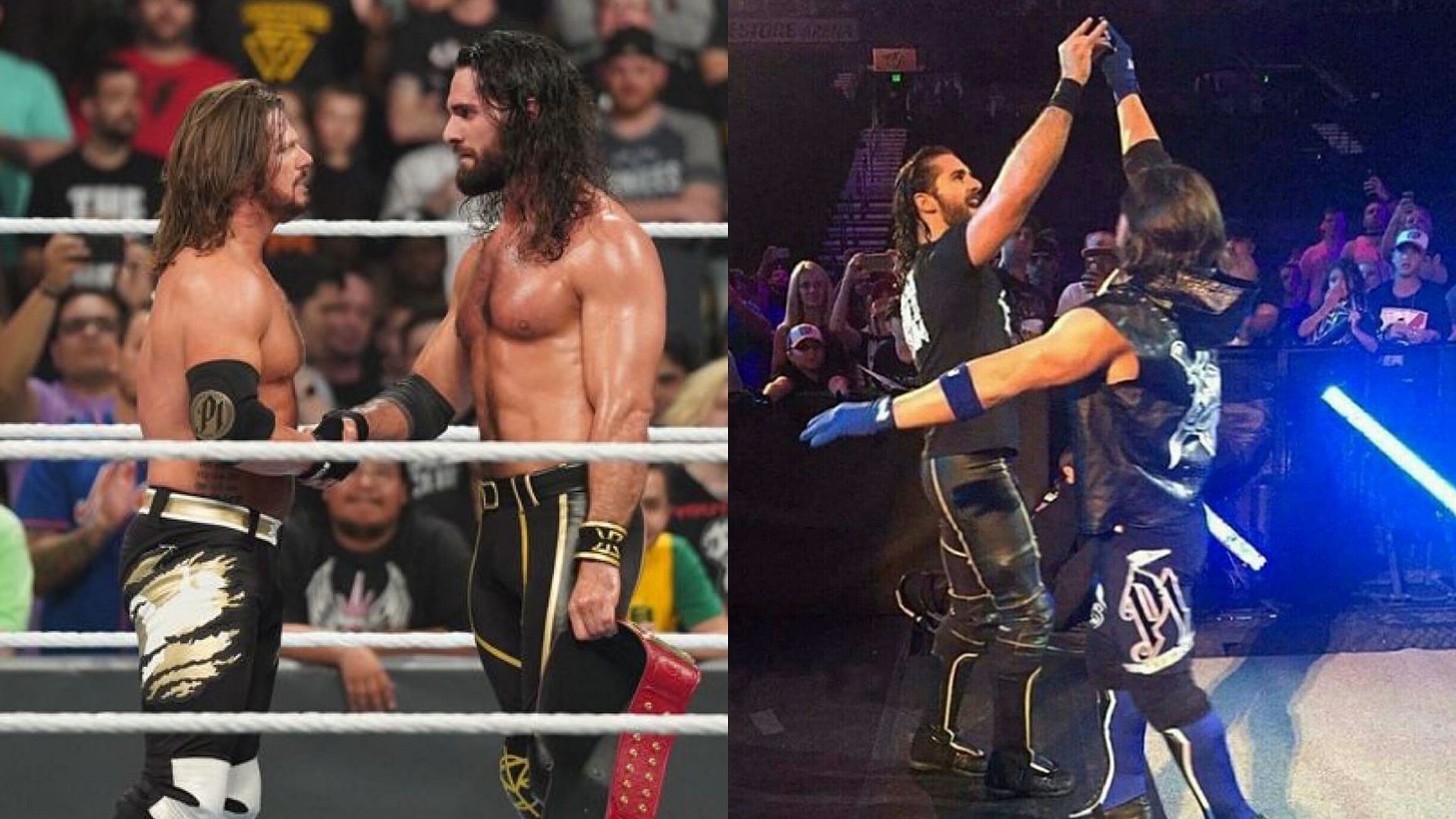 Seth Rollins men-tweet pesan pertamanya ke AJ Styles sebelum perebutan gelarnya di Night of Champions