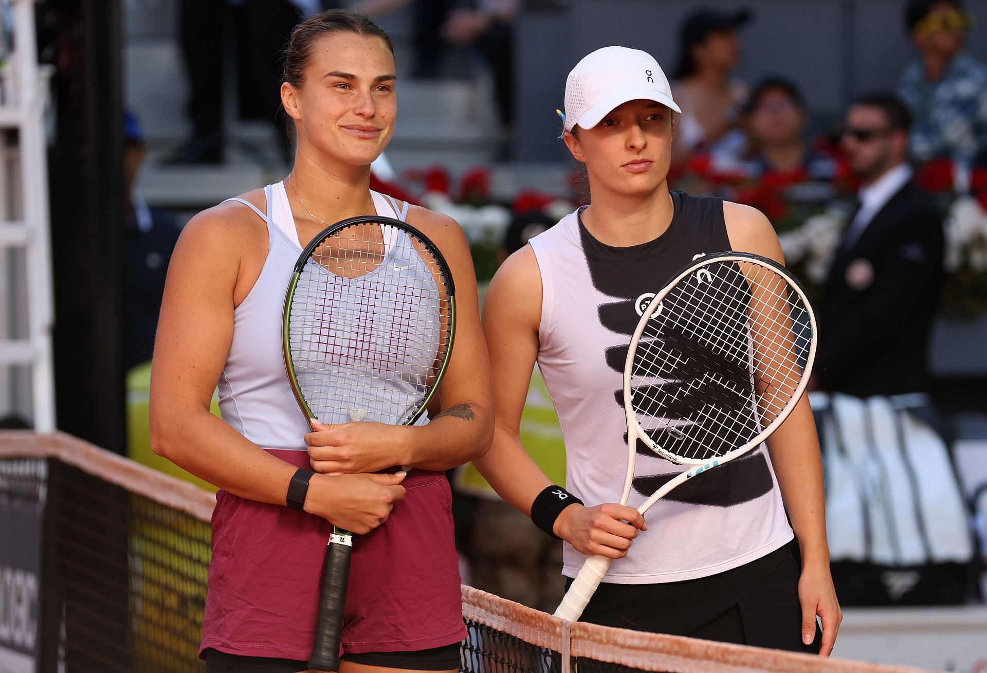 Aryna Sabalenka defeated Iga Swiatek in the Madrid Open final