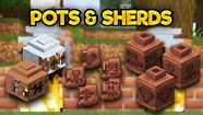 Minecraft 1 20 Update Exciting Pottery Sherds Decorated Pots 