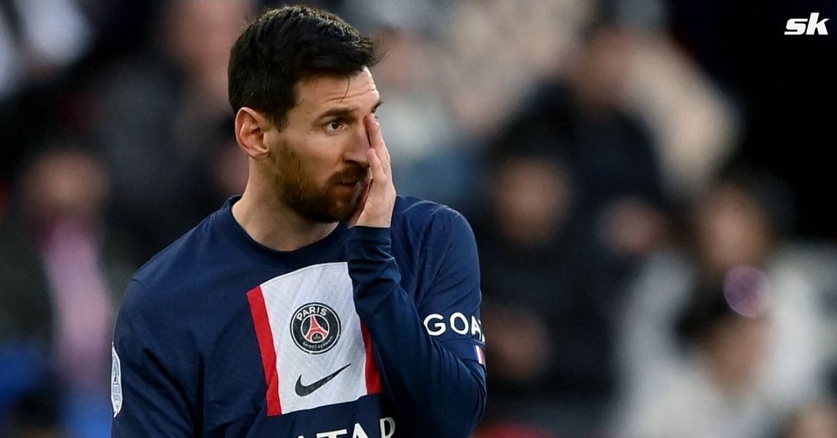 WATCH: Lionel Messi and PSG welcomed by just 3 fans in Paris after they return from title-clinching win at Strasbourg 