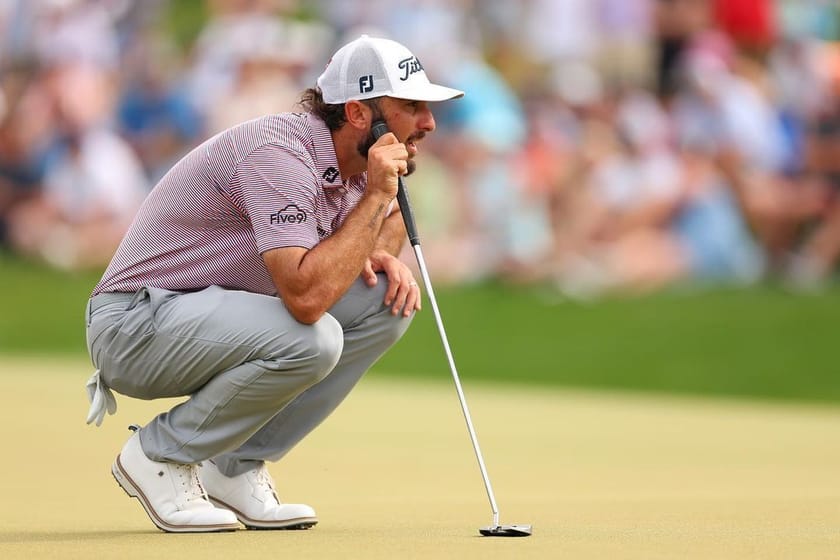 What is Max Homa's Career Earnings, Contract, Salary Cap Details