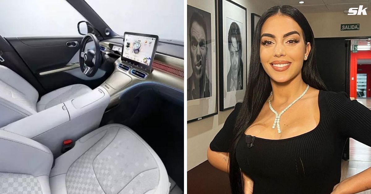 كريستيانو رونالدو صديقة جورجينا رودريغيز تصبح مالكة أول إصدار خاص لسيارة كهربائية في العالم