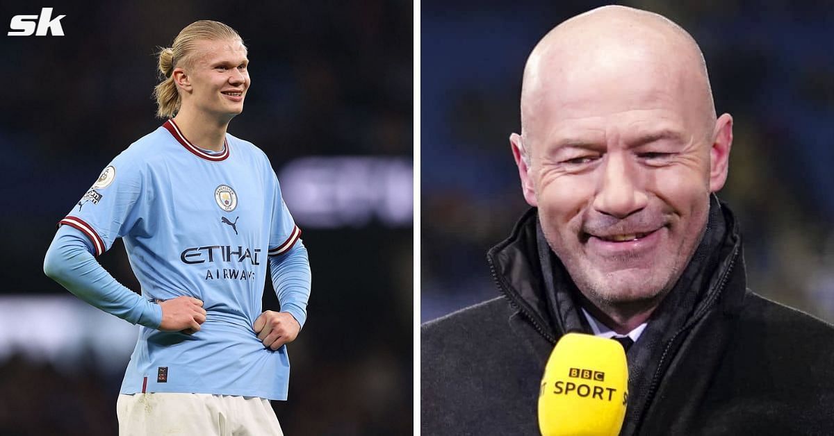 Manchester City S Erling Haaland Responds To Alan Shearer S Praise After Setting New Premier