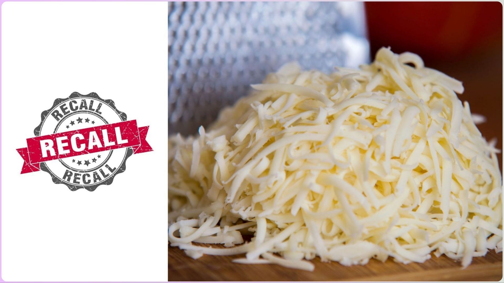 Grated Cheese recall Products, refund, and all you need to know