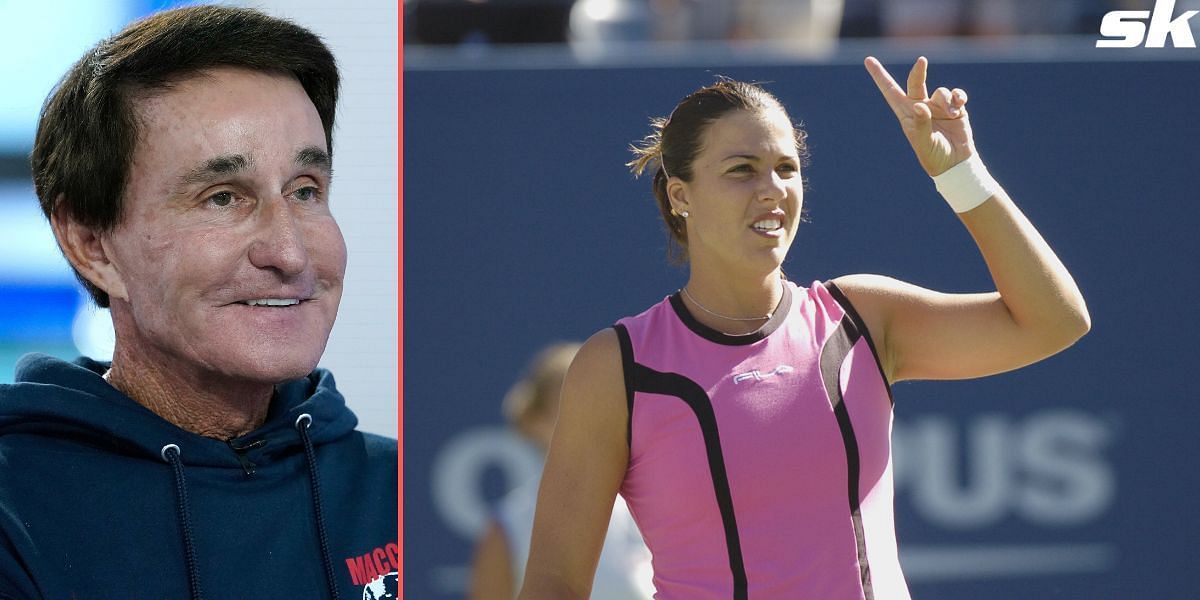 Rick Macci says Jennifer Capriati is one of his favorite students