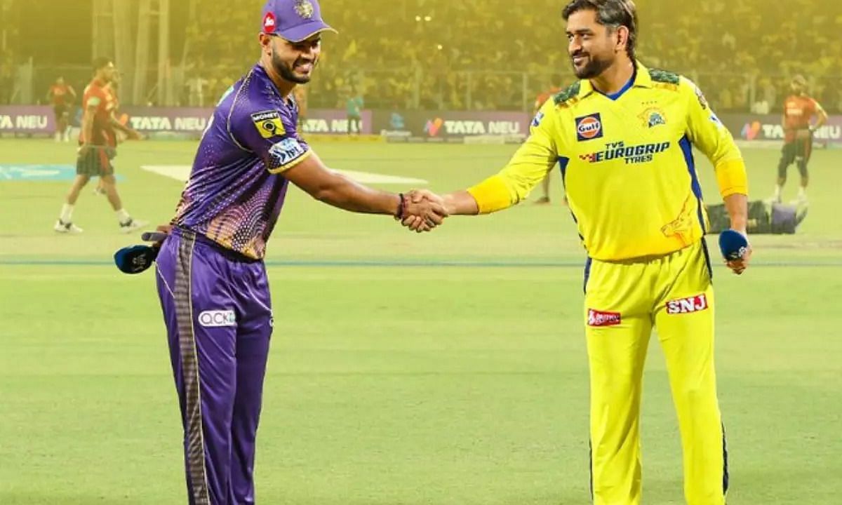 पिछली भिड़त में CSK ने KKR को 49 रनों के बड़े अंतर से हरा दिया था