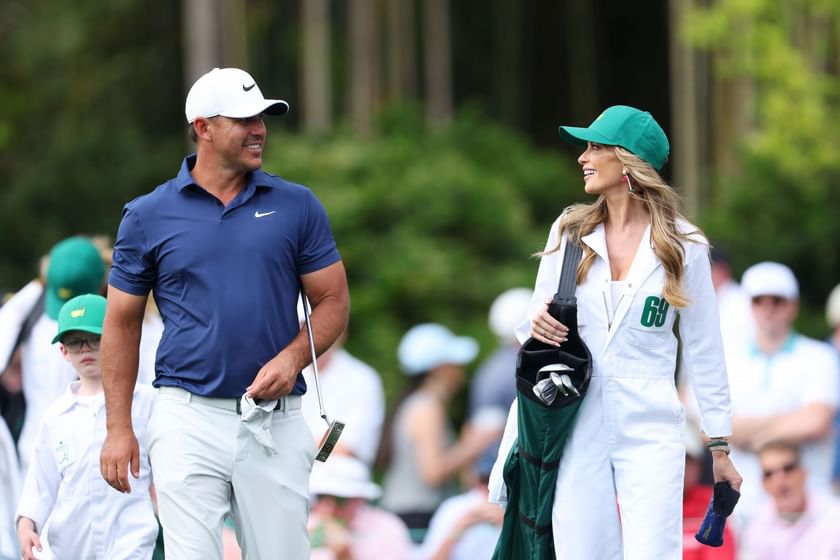 Brooks Koepka and his wife "The best is yet to come" Brooks Koepka
