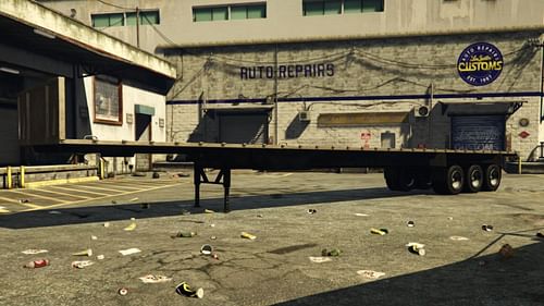 Army Trailer in GTA 5