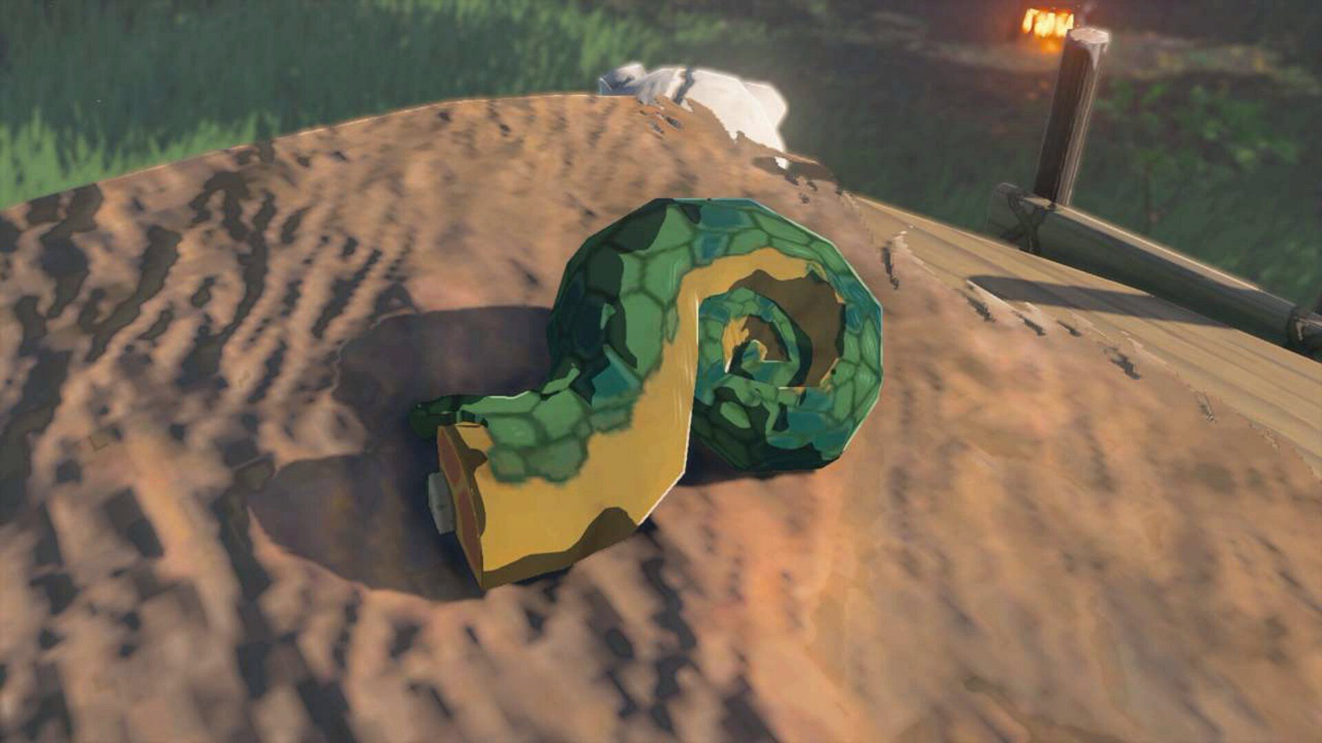 How to make a whip in The Legend of Zelda Tears of the Kingdom