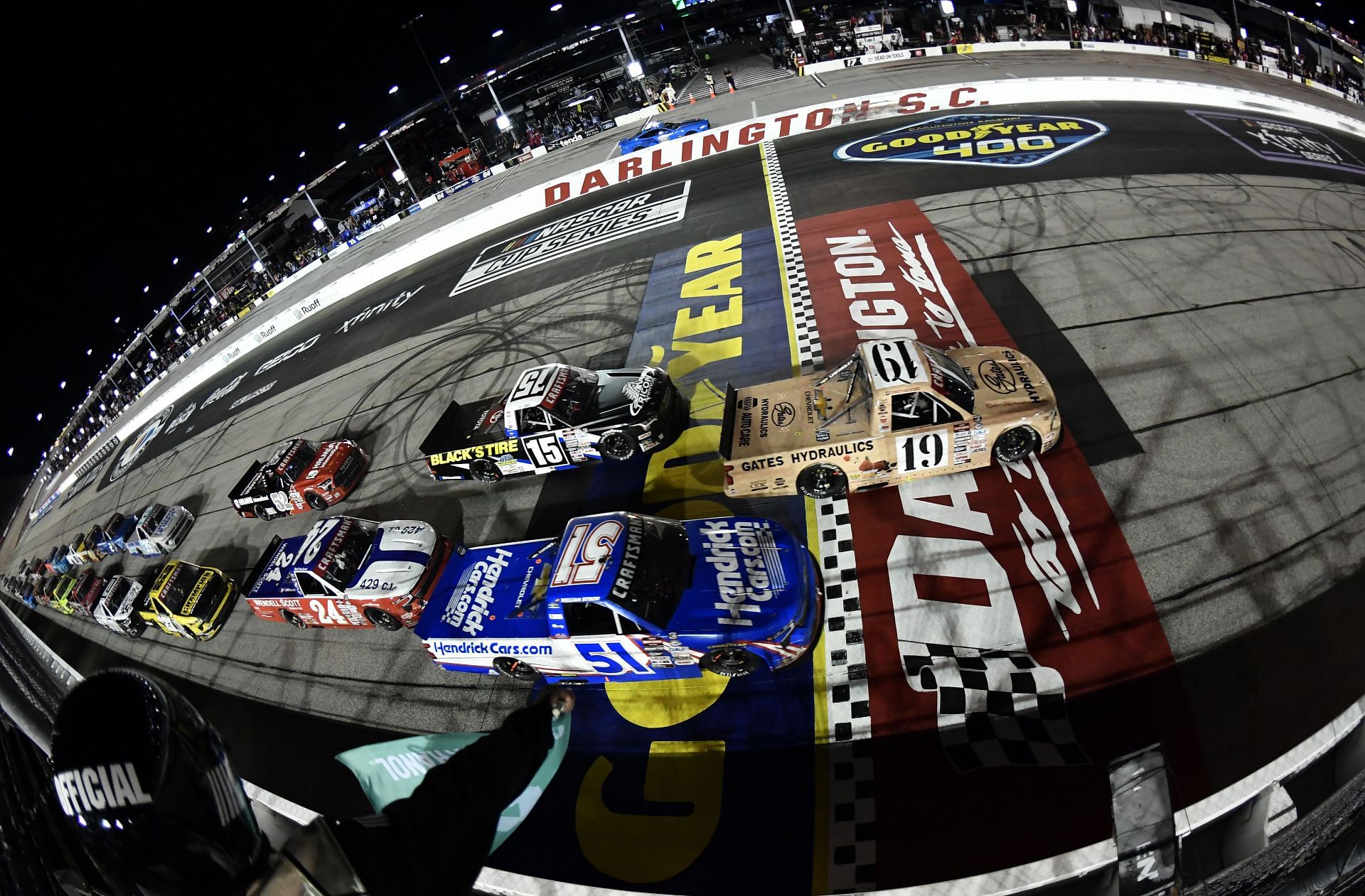 Read more about the article Final results for Buckle Up South Carolina 200 at Darlington Raceway