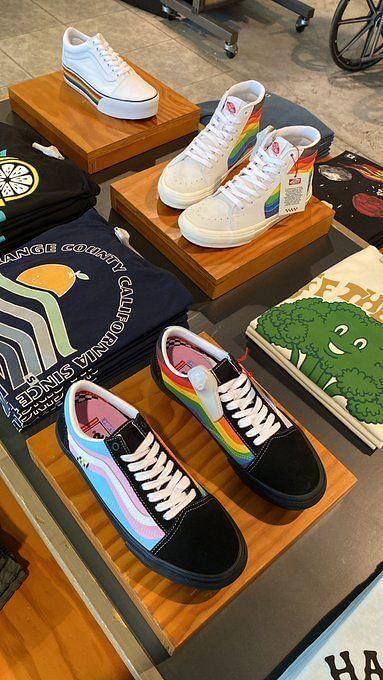 Vans Pride Collection 2023: Where to buy, price and more details explored