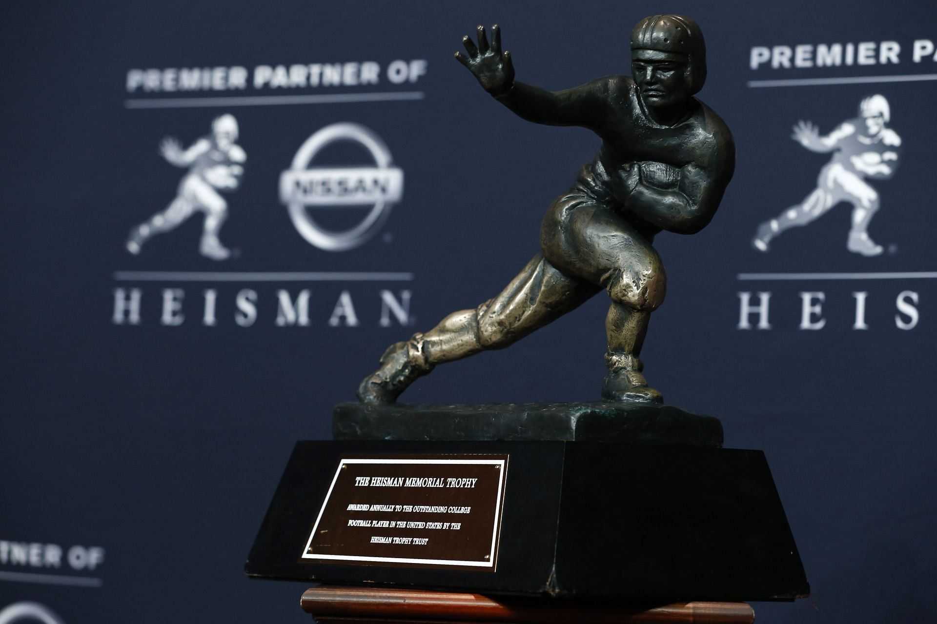 Has anyone ever won the Heisman Trophy twice? Caleb Williams sets out