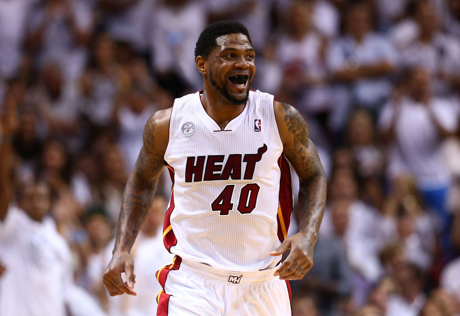 Udonis Haslem của Miami Heat