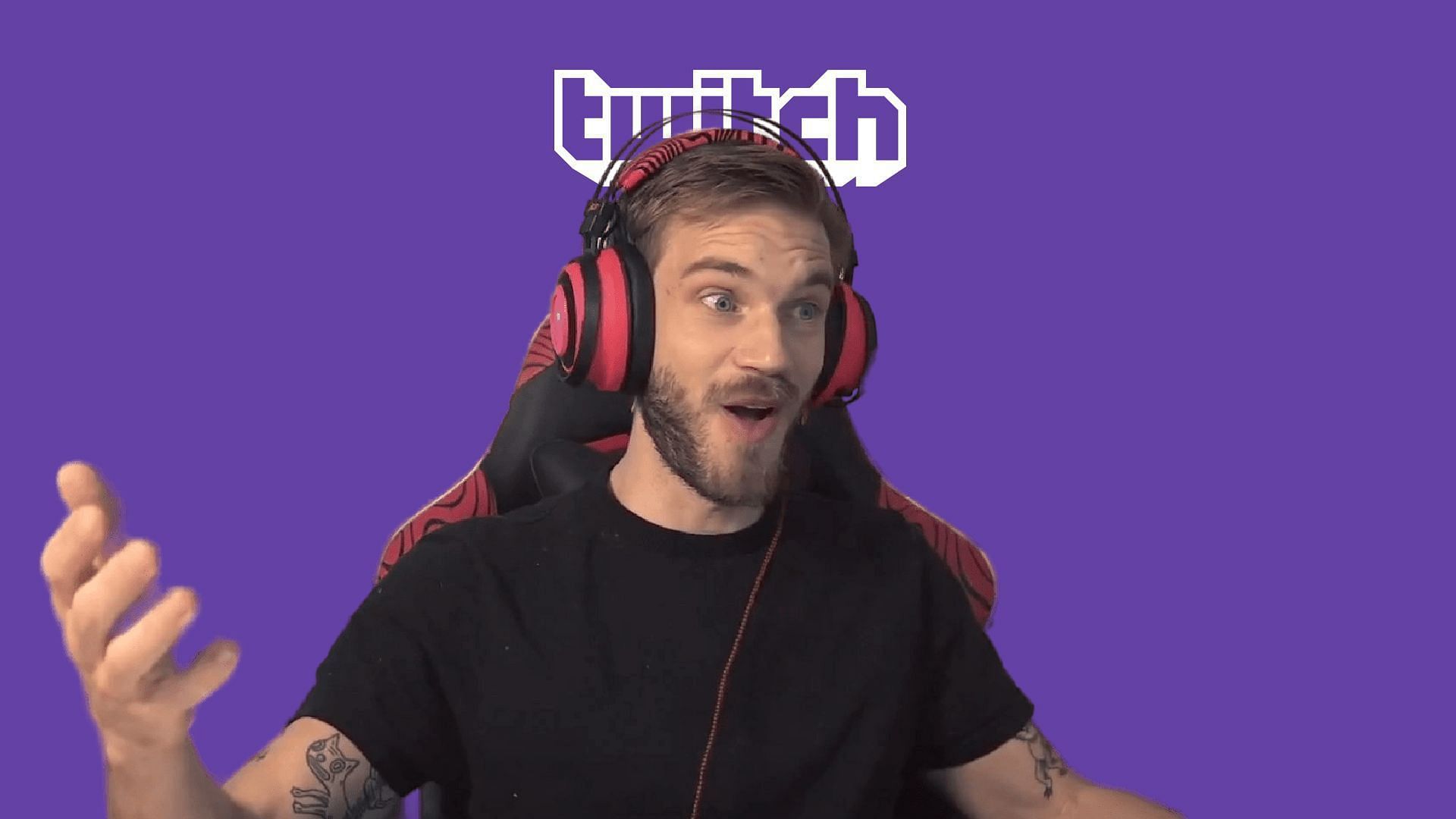 Shouldnt Have Been Streaming Videos From 2017 Pewdiepie Reacts To Recent Twitch Ban On 0781