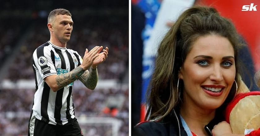 Kieran Trippier spotted with blonde woman in karaoke bar during ...