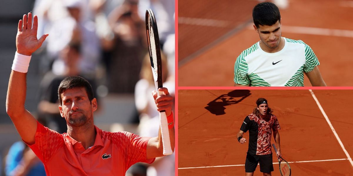 Horario de TV del Abierto de Francia 2023: ¿Cuándo jugarán Novak Djokovic, Carlos Algaras y Stefanos Tsitsipas?