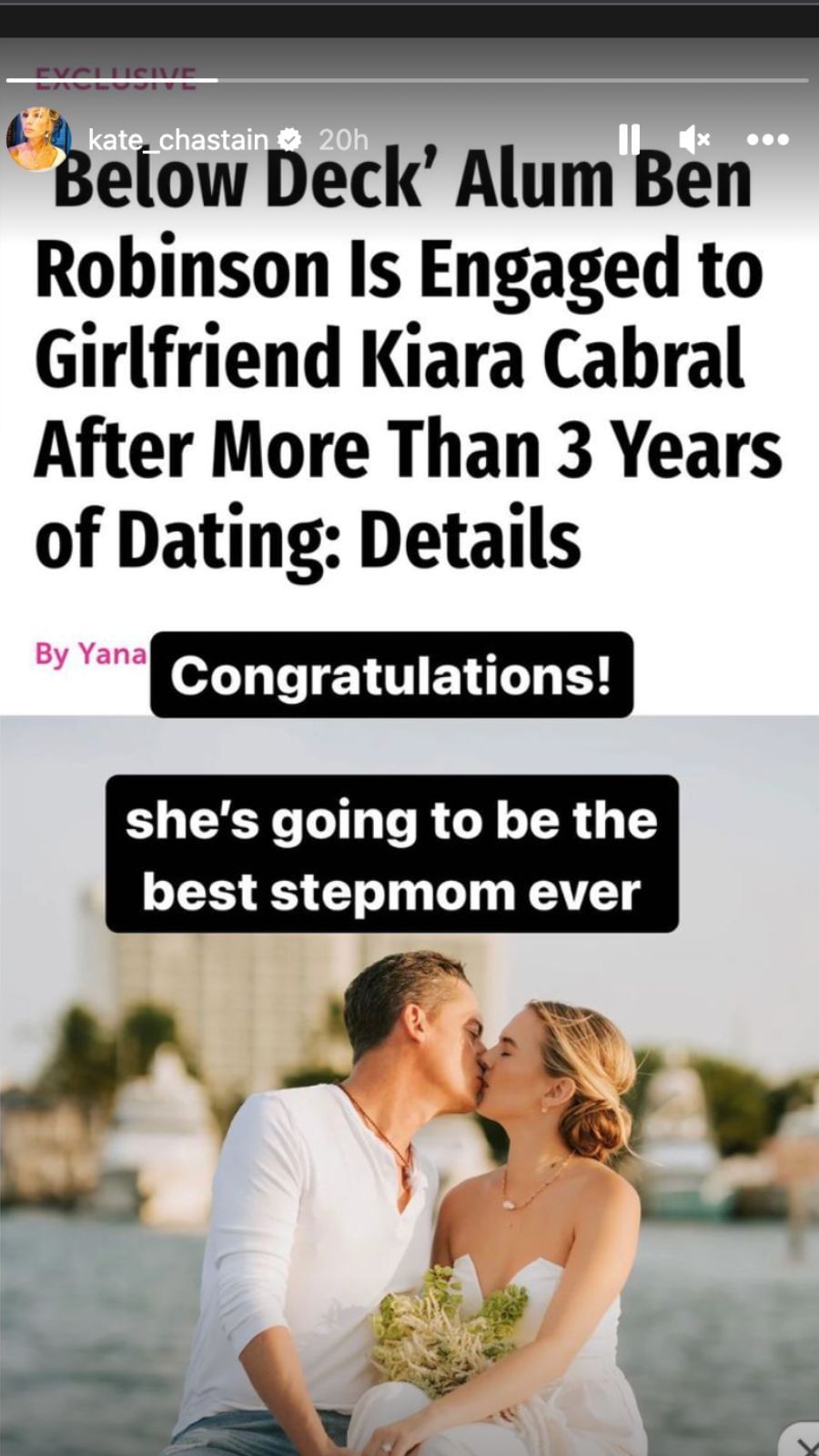 Who is Kiara Cabral? Meet Below Deck alum Ben Robinson's fiancé