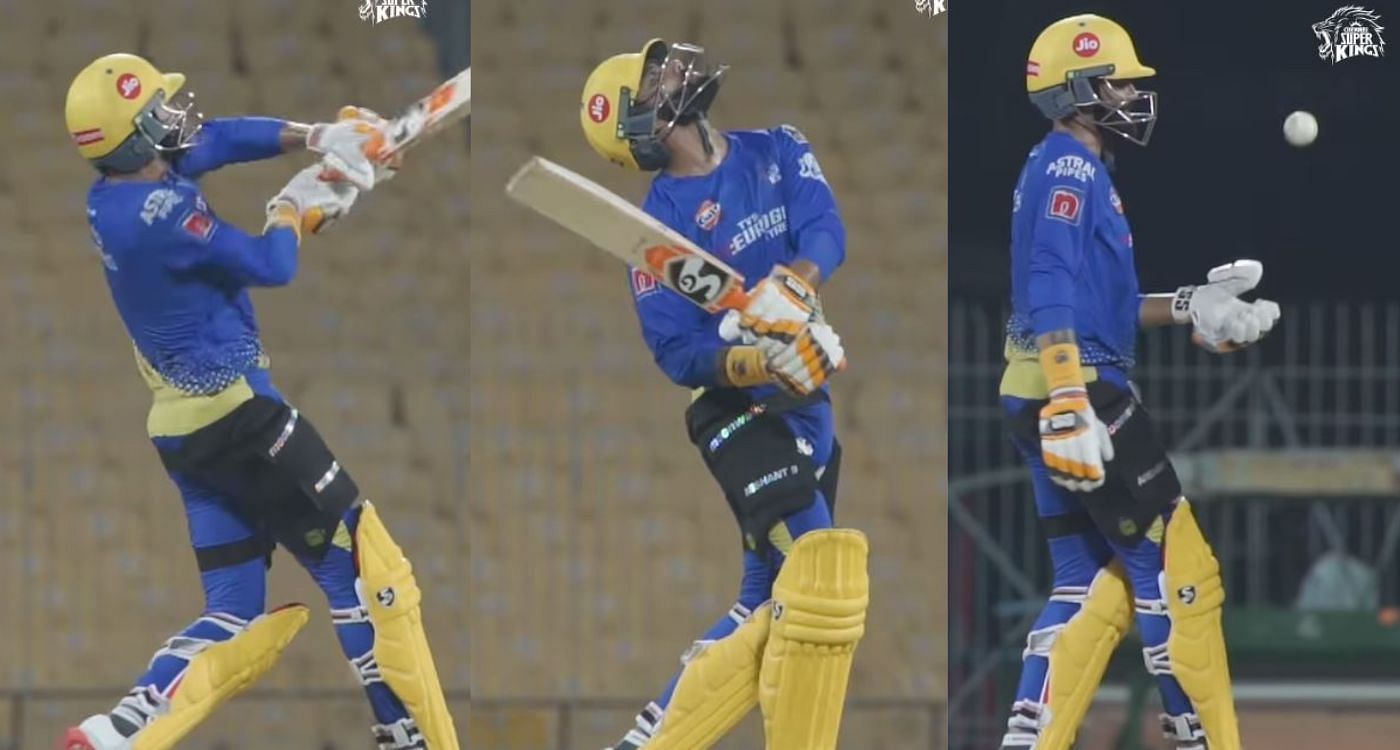 Snapshots: Chennai Super Kings Instagram