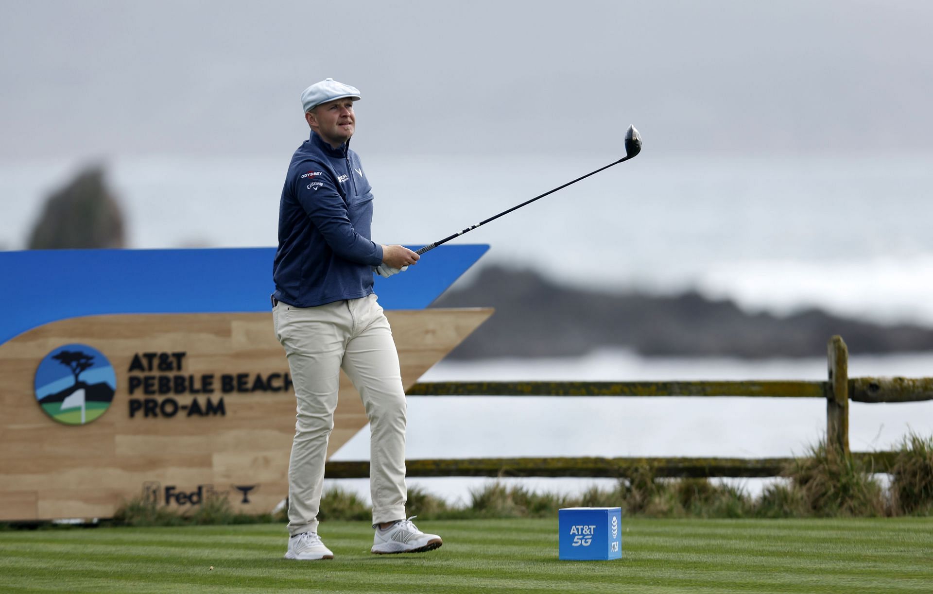 AT&amp;T Pebble Beach Pro-Am - Round Two