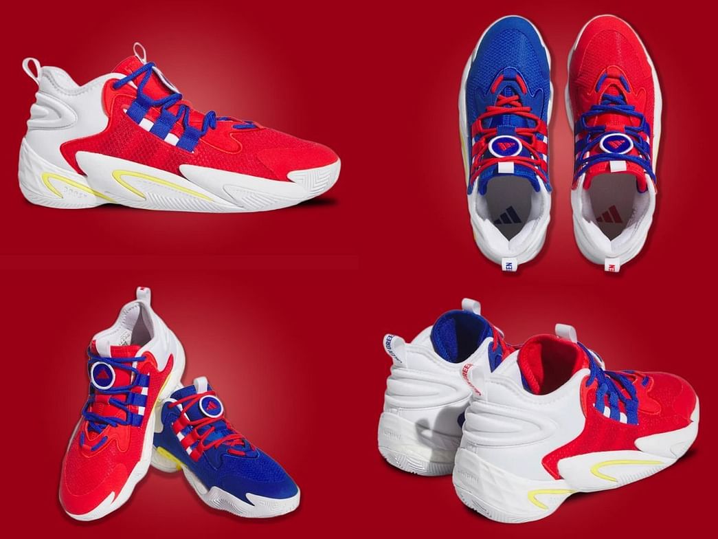 Jalen Green Jalen Green x Adidas BYW Select “Philippines” shoes Where
