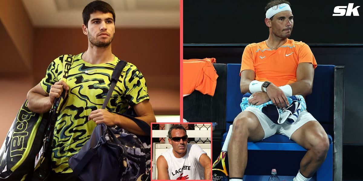 Carlos Alcaraz Will Have A Lot Of Pressure Due To Rafael Nadal's ...