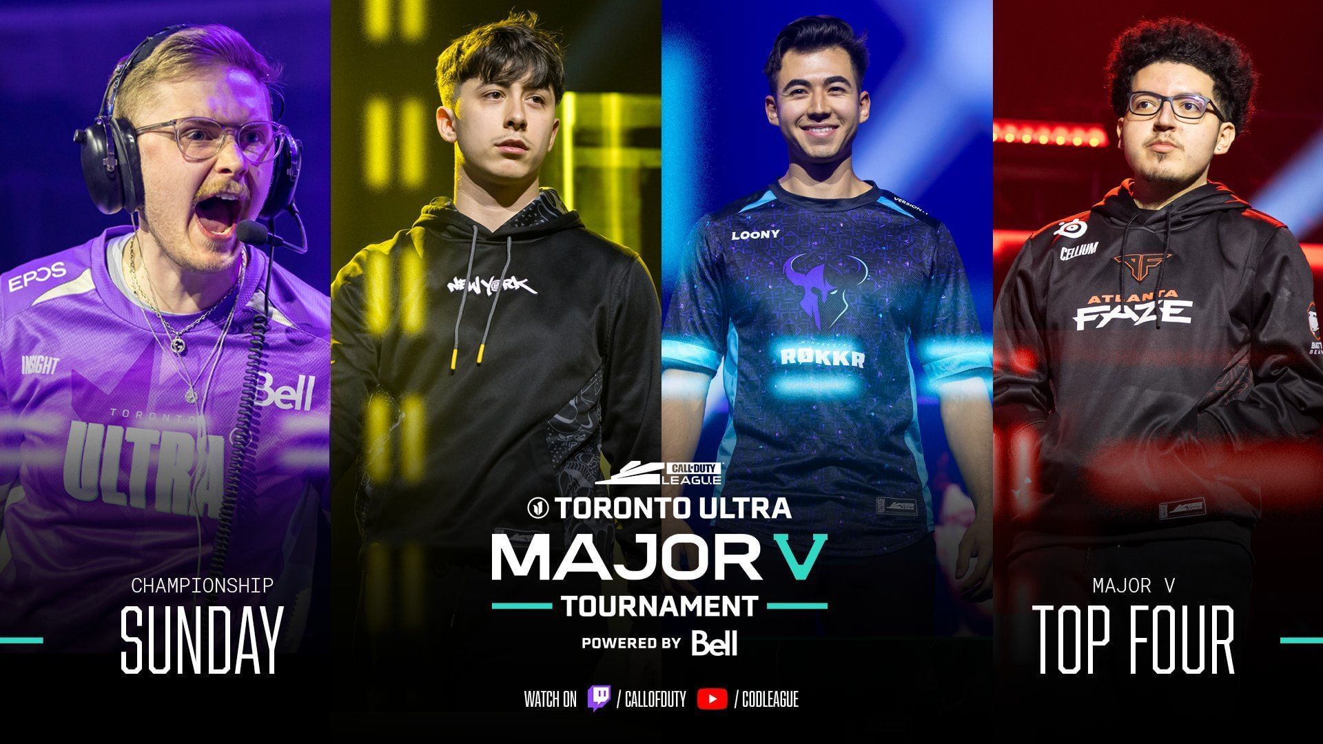 CDL 2023 Major V Tournament weekend Day 3 Lower bracket results