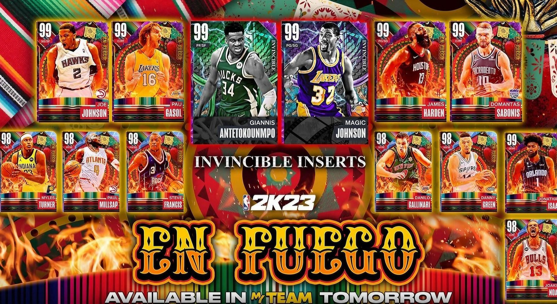 En Fuego: NBA 2K23 En Fuego Pack: All New Players Released In MyTeam Mode