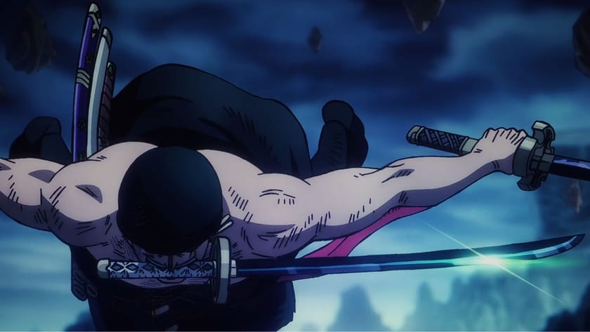 One Piece Episode 1062 King s Past Is Revealed As Zoro Finds His 