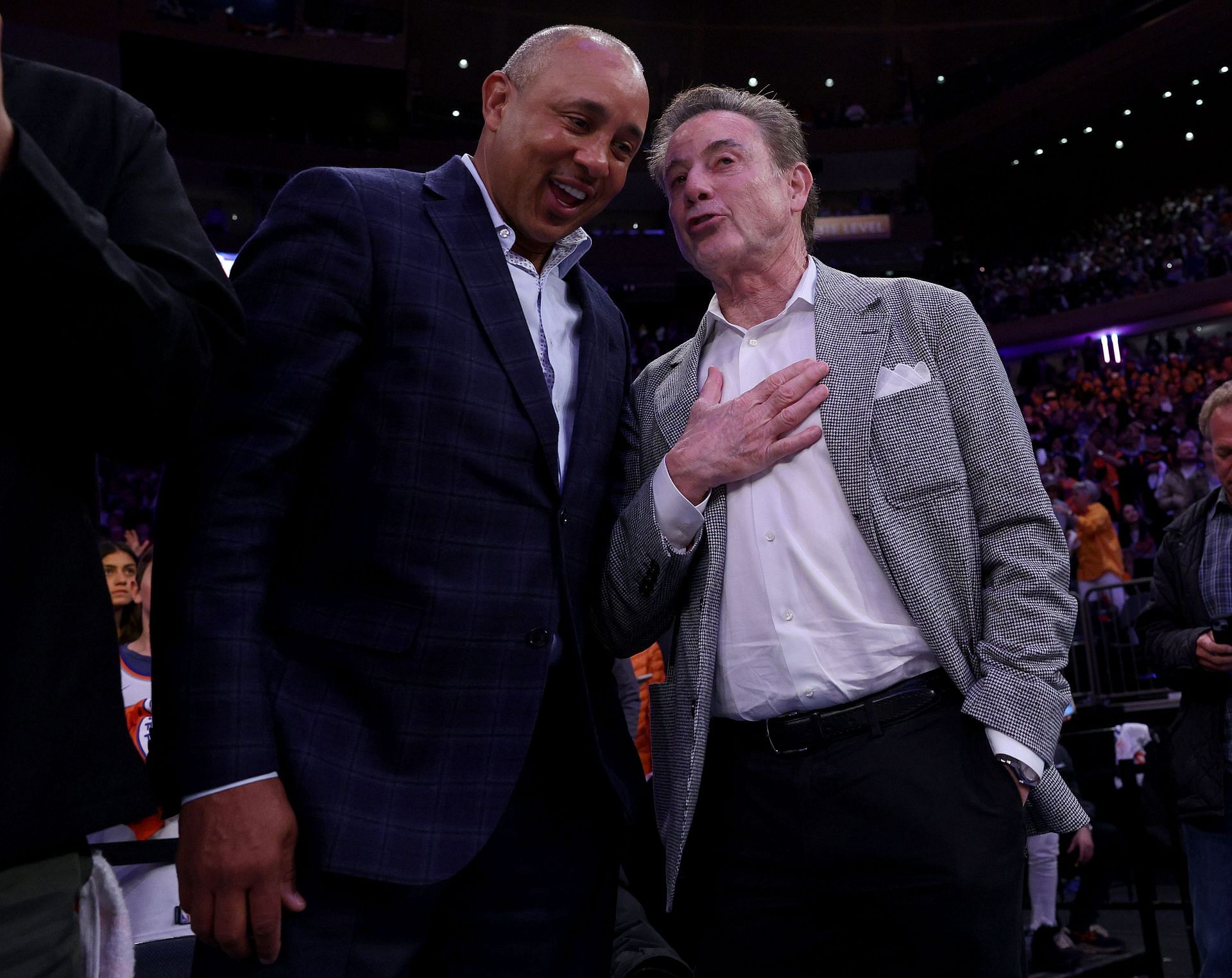 Starks thể hiện tốt với New York Knicks (Ảnh qua Getty Images)