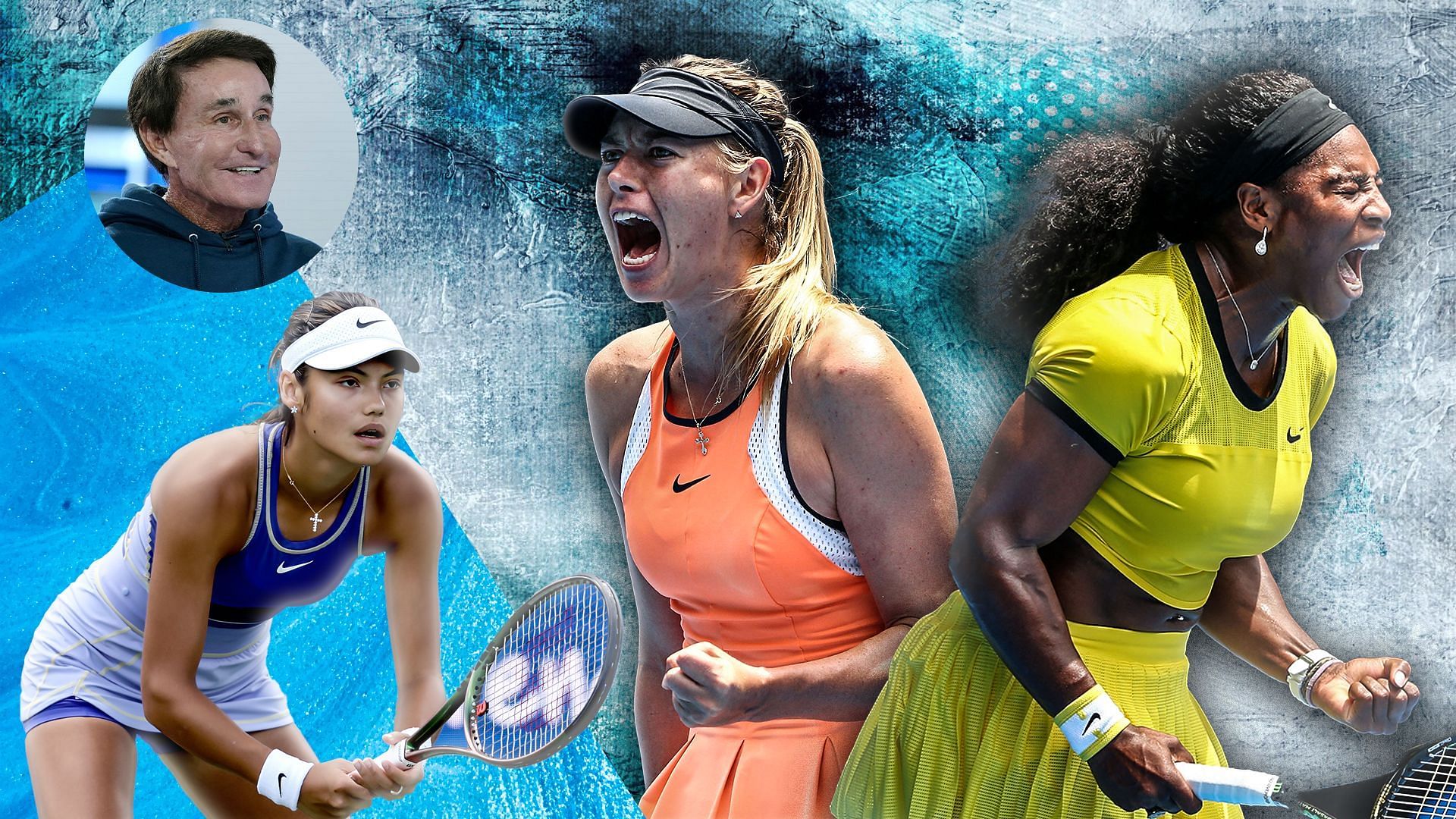 Rick Macci discussed Serena Williams, Maria Sharapova and Emma Raducanu, among others, in a recent interview with Sportskeeda