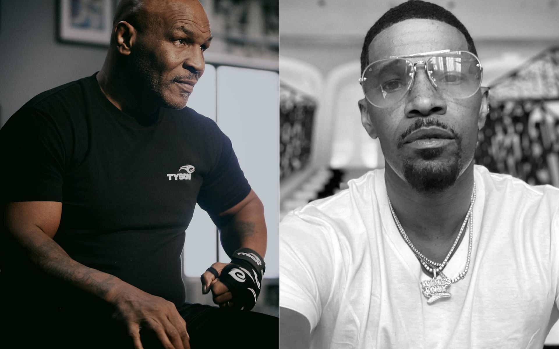 Mike Tyson ignores question about upcoming movie after potential lead 