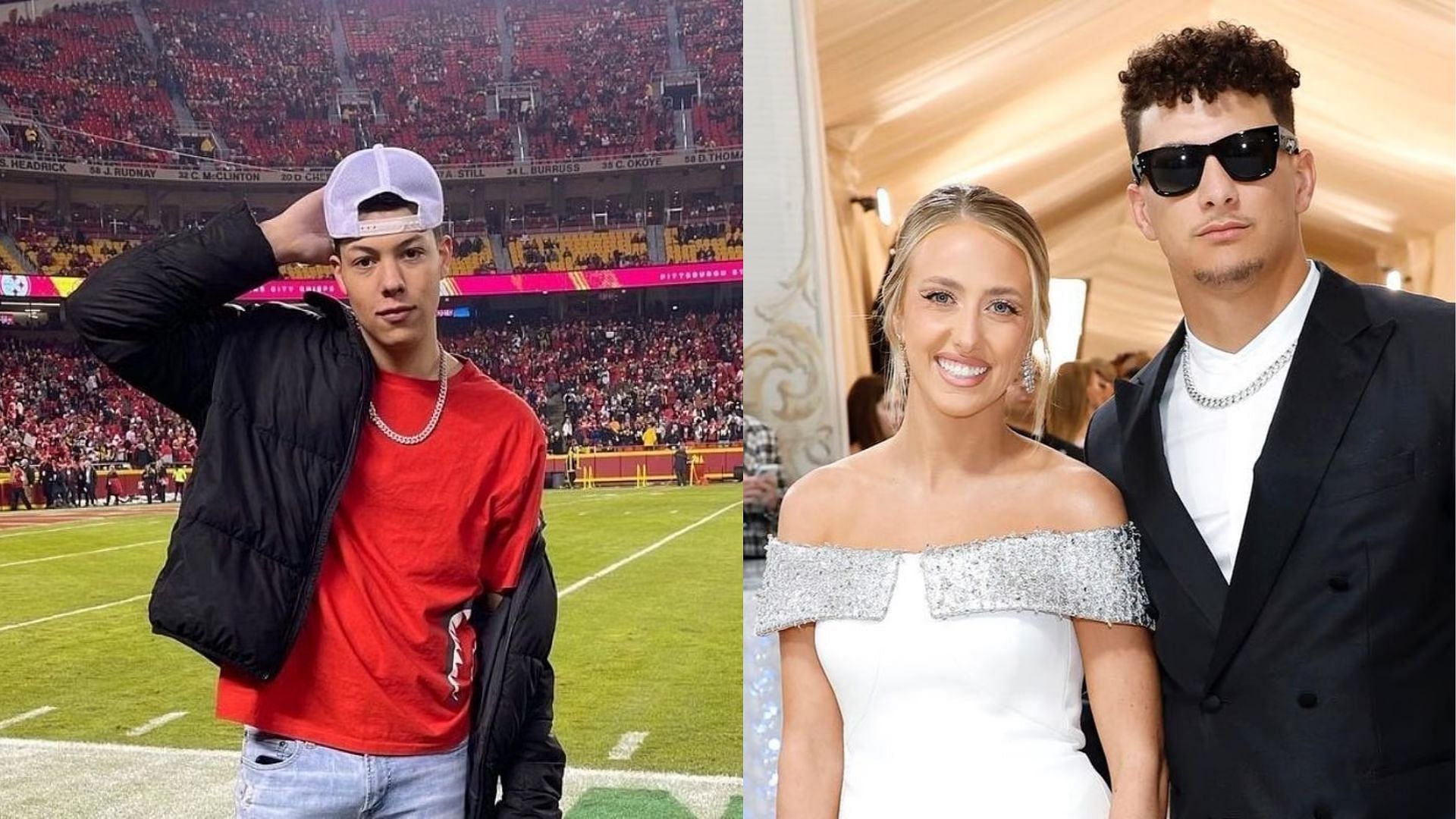 Brittany, Patrick Mahomes spotted at Kentucky Derby in first public