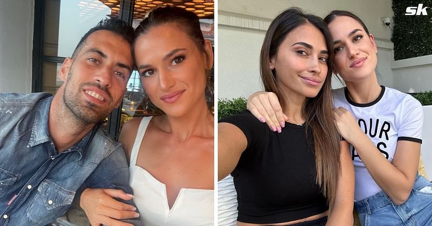 Who is Sergio Busquets' wife? Meet Elena Galera who is close friends ...