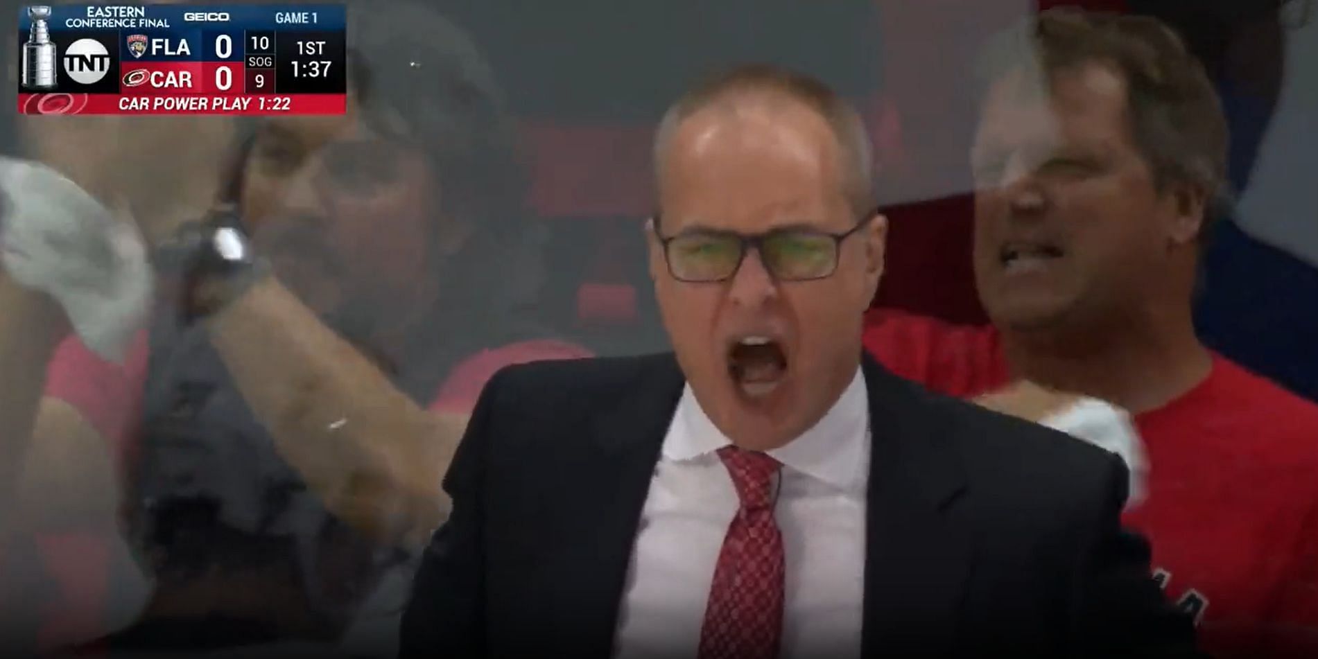 WATCH: Florida Panthers Coach Paul Maurice Screams At Officials While ...