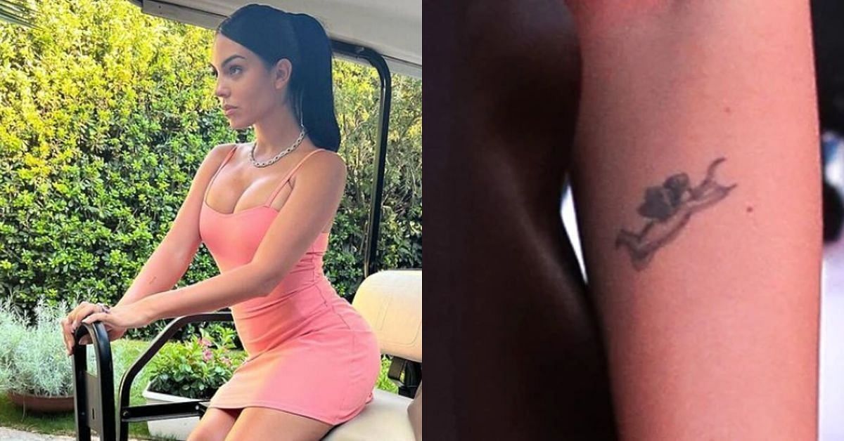 How many tattoos does Georgina Rodriguez have The story behind each of  them including touching tributes to Cristiano Ronaldo and deceased son