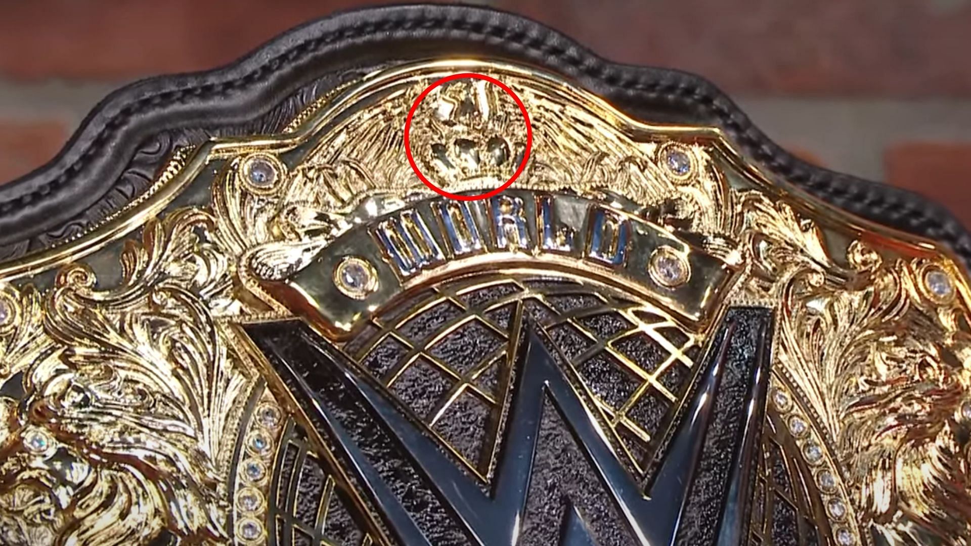 World Heavyweight Championship design Breaking down the design of the