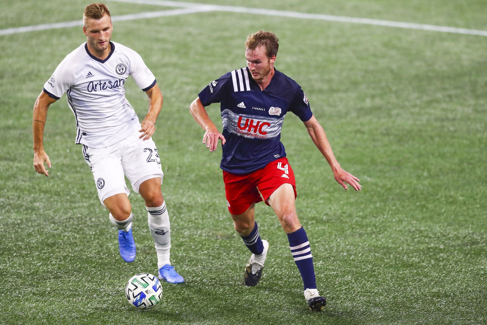 Philadelphia union vs new england