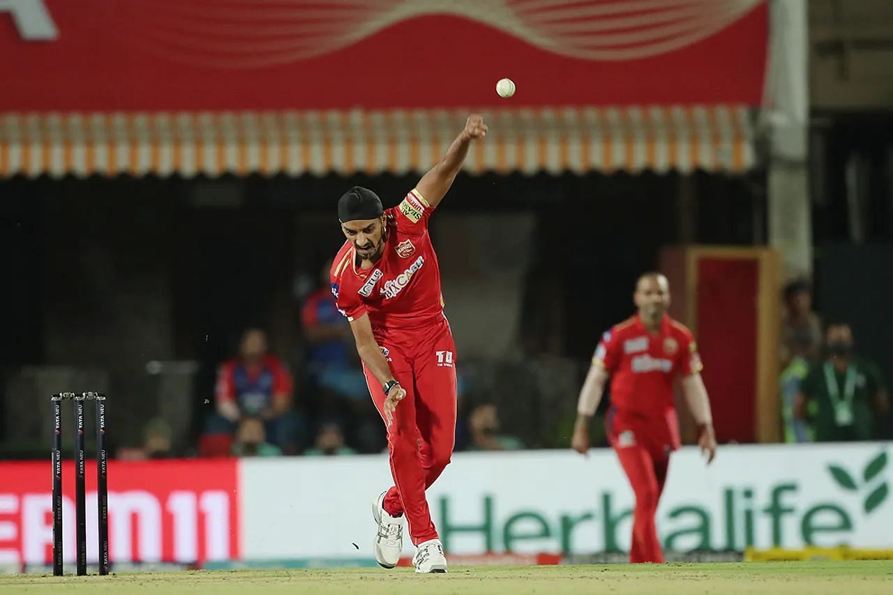 अर्शदीप सिंह से ज्यादा गेंदबाजी नहीं कराई गई (Photo - IPL)