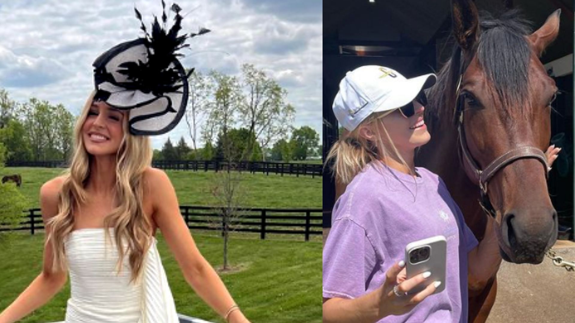 Alex Bregman Alex Bregman's wife Reagan soaks in the sights at the