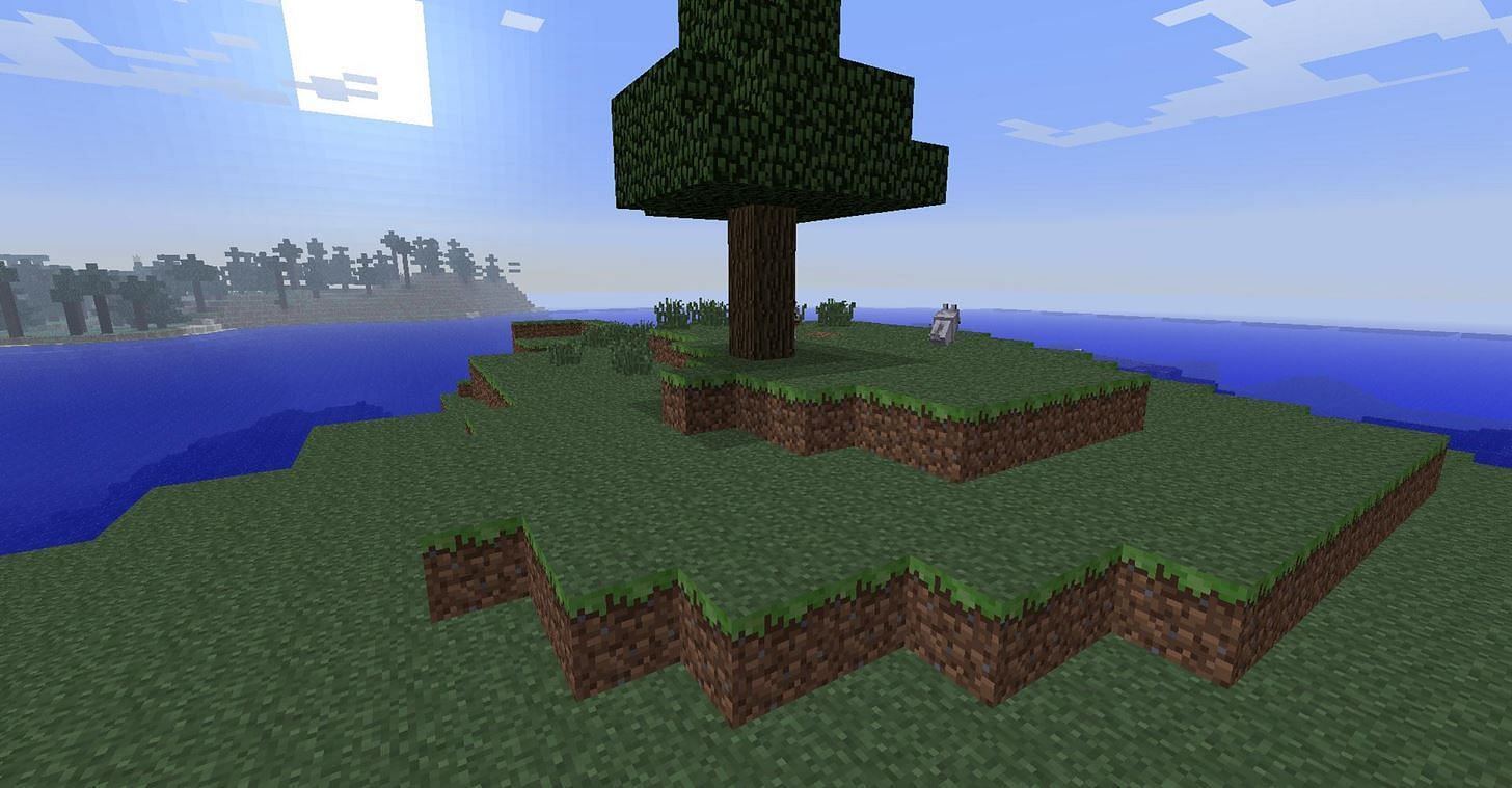 Minecraft seeds randomly generate (Image via Mojang)