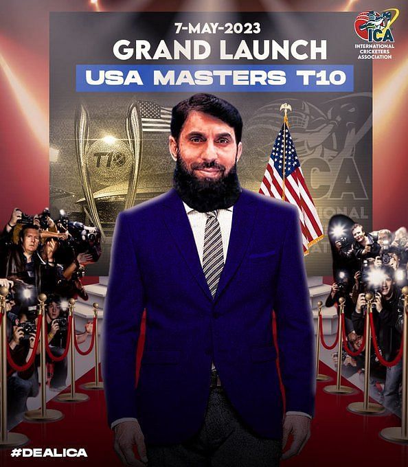 US Masters T10 league launched in the presence of Shivanrine