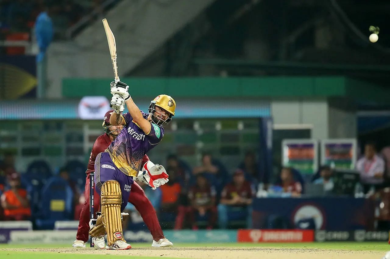 रिंकू सिंह ने बेहतरीन पारी खेली (Photo - IPL)