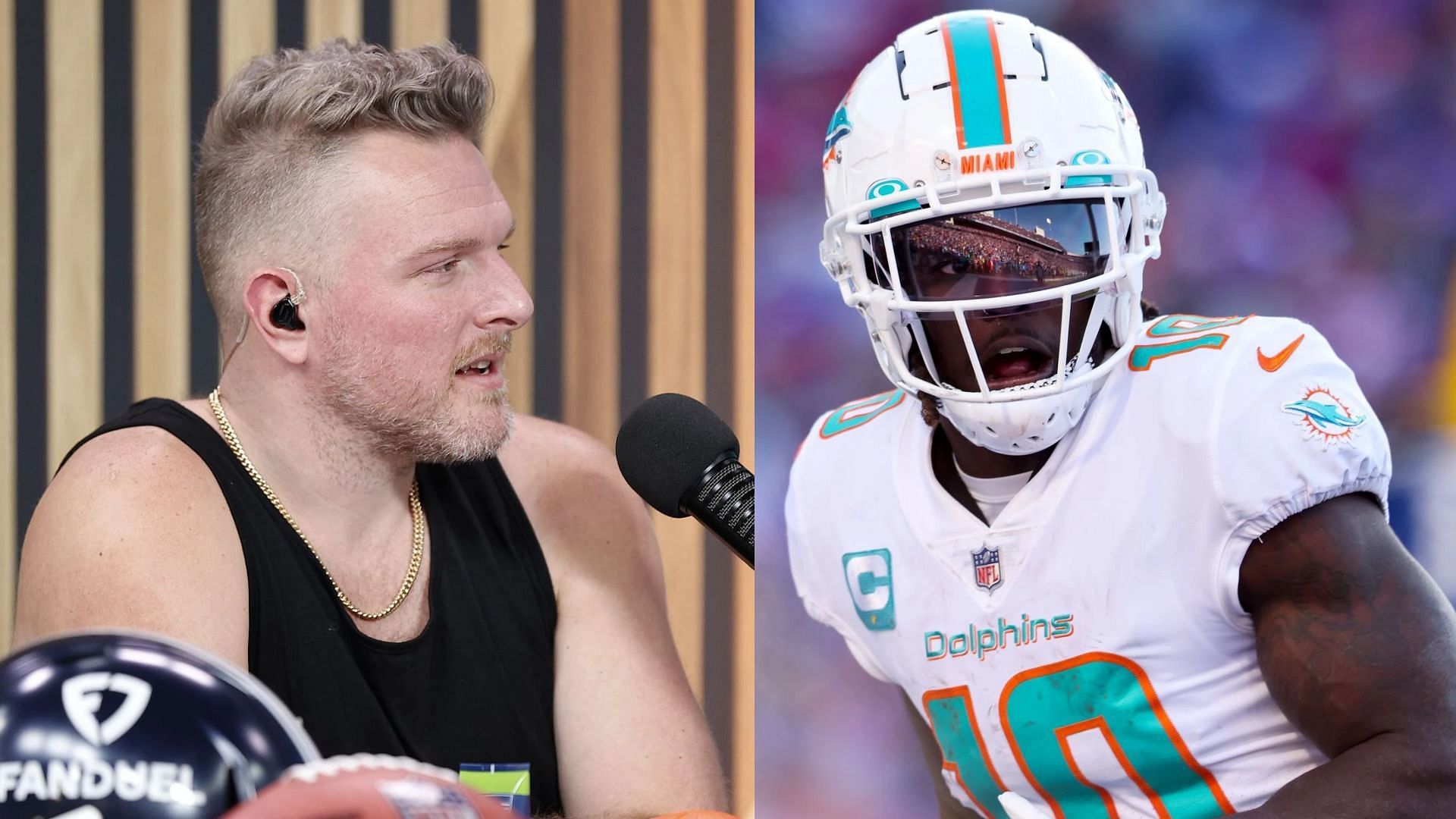 Tyreek Hill Gives His Take On Pat McAfee’s Blockbuster ESPN Move ...